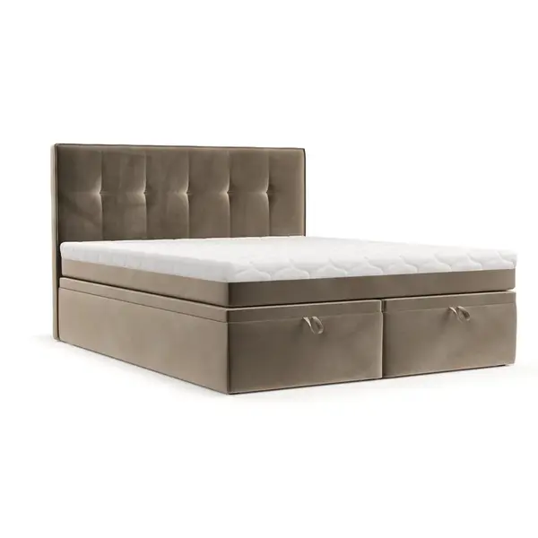 AltaBeds POSTEL BOXSPRING ARIVO 160/200 Taupe