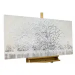 KUNSTLOFT OLEJOMALBA 120/60 cm, Moře a pláž