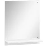 HOMCOM KOUZELNÍ ZRCADLO s policí 50/60 cm