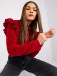 Blouse-DHJ-BZ-6533B.85-burgundy
