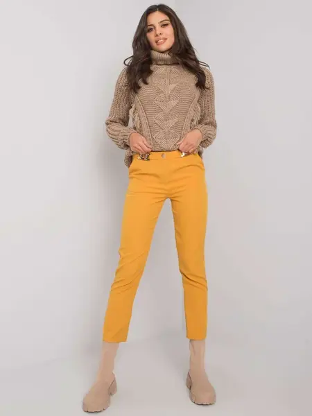 Pants-LC-SP-22K-5001.81P-Dark Yellow