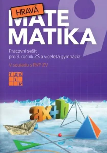 Hravá matematika 9 - pracovní sešit