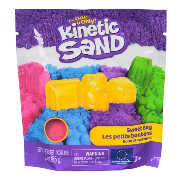 Spin Master Kinetic sand Cukríkové balenie tekutého piesku