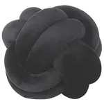 Beliani DEKORATIVNÍ polštář Černý 20/20 cm Malni