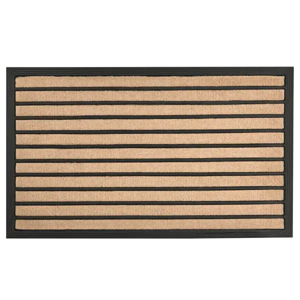 Beliani ROHOŽKA Přírodní 45/75 cm Zagros