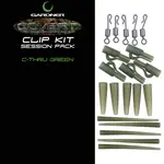 Gardner systém na bočnú záťaž covert clip kit pack-priehľadná hnedá
