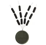 Gardner tungstenové ťažítka na náväzce covert tungsten link sinkers - high bore