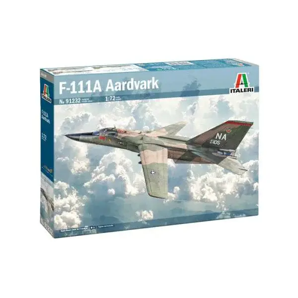 Model Kit letadlo 91232 - F-111 Aardvark (1:72)