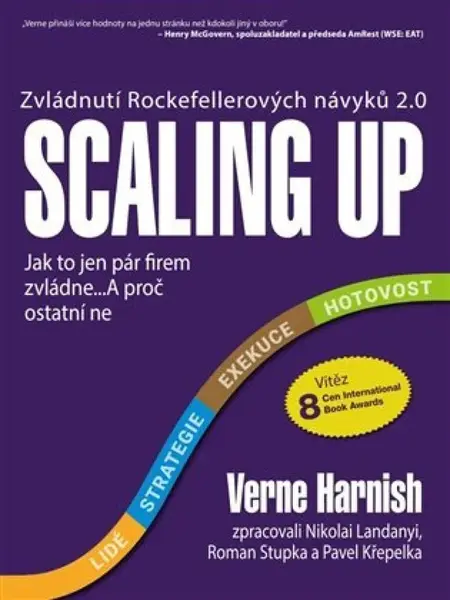 Scaling Up (poškozené) - Verne Harnish