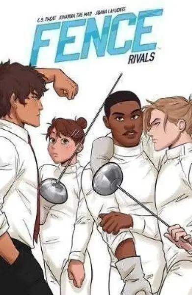 Fence: Rivals - C.S. Pacat