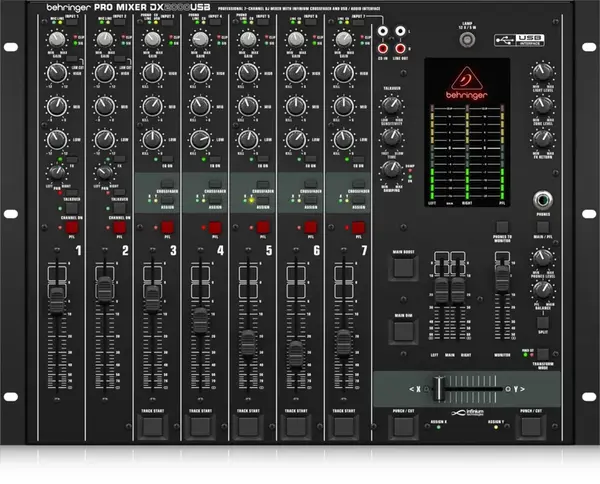 Behringer DX2000USB (rozbalené)