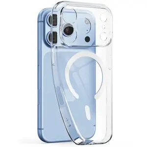 Tech-Protect FlexAir MagSafe kryt na iPhone 17 Pro Max / 18 Pro Max, priesvitný
