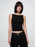 GAP Strečový crop top - Dámské