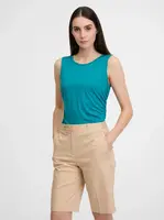 Modré dámské tílko ORSAY - Dámské