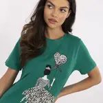 Blouse-CLM-BZ-1702.89-green