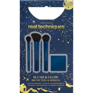 Real Techniques Holiday Blush & Glow sada štetcov