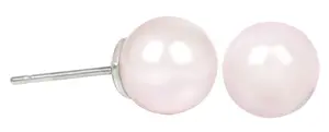 Levien Jemné perličkové náušnice Pearl Rosaline