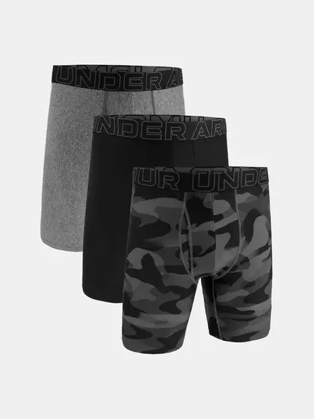 Under Armour M Perf Tech Nov 9in-BLK LG