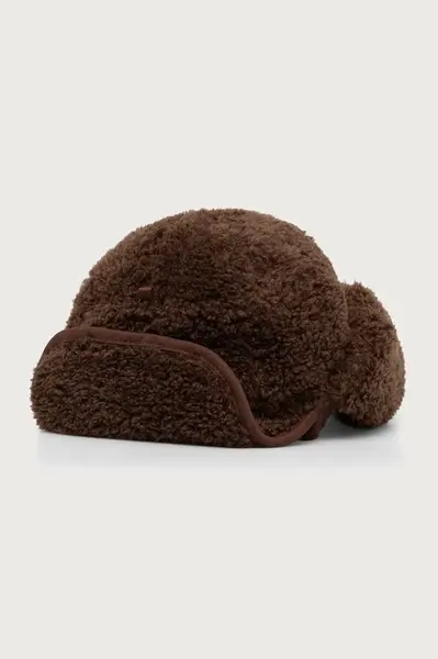 Kangol  baranica FAUX SHEARLING UTILITY FLAP