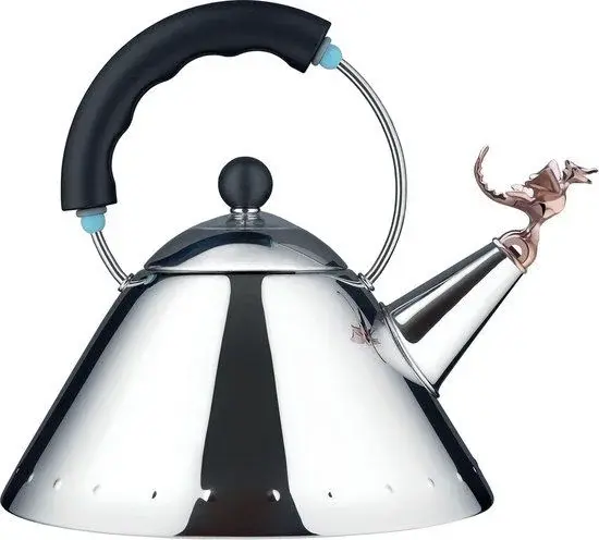 Nerezová kanvica, priem. 22 cm - Alessi