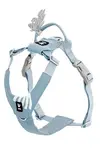 Postroj Hurtta Seeker Ledově modrý 45-60 cm