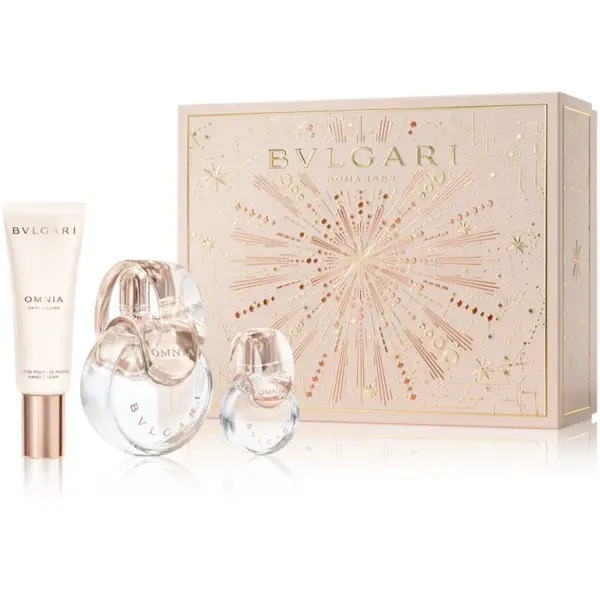 BVLGARI Omnia Crystalline dárková sada pro ženy 1 ks