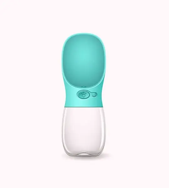 Reedog Aqua Travel cestovná fľaša pre psov 350 ml - tyrkysová