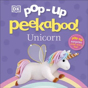 Pop-Up Peekaboo! Unicorn - DK