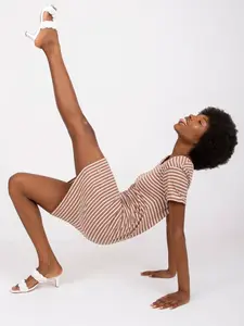 Dress-D16054M30315A-white-brown