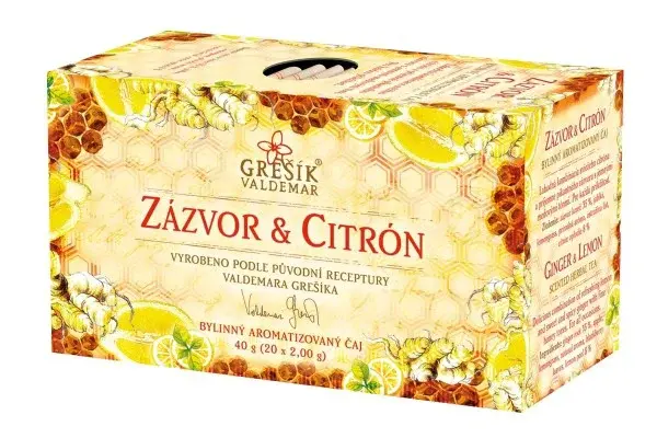 GRESIK CAJ ZAZVOR CITRON MED NS