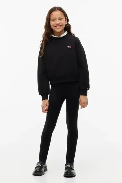 Tommy Hilfiger  mikina detská bavlnená s elastanom