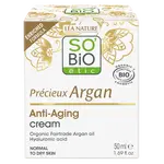 SO’BiO étic Anti-age Precieux Argan Denní krém BIO 50 ml