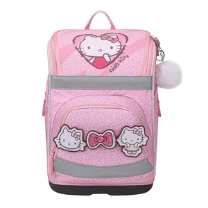 Školská aktovka Zippy Plus Hello Kitty Sweet Leopard
