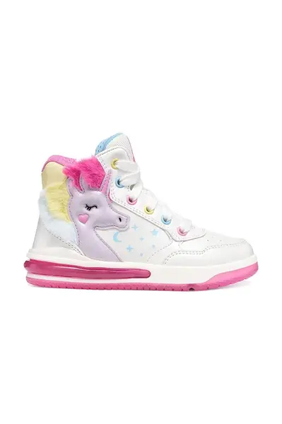 Geox  SKETLITE sneakers boty dětské