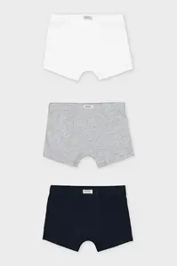 Mayoral  přiléhavé boxerky dětské bavlněné s elastanem 3-pack