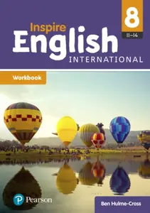 Inspire English International Year 8 Workbook - David Grant