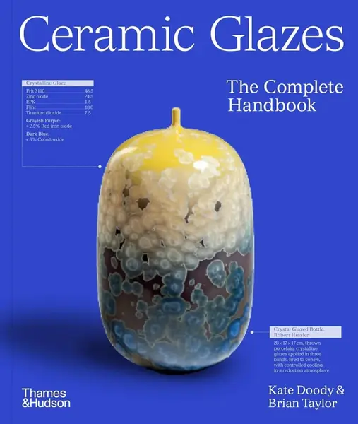 Ceramic Glazes - Brian Taylor, Kate Doody