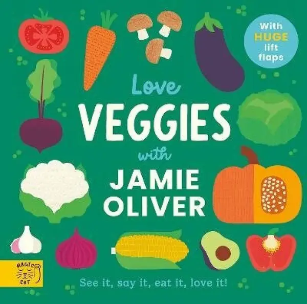 Love Veggies with Jamie Oliver! - Jamie Oliver