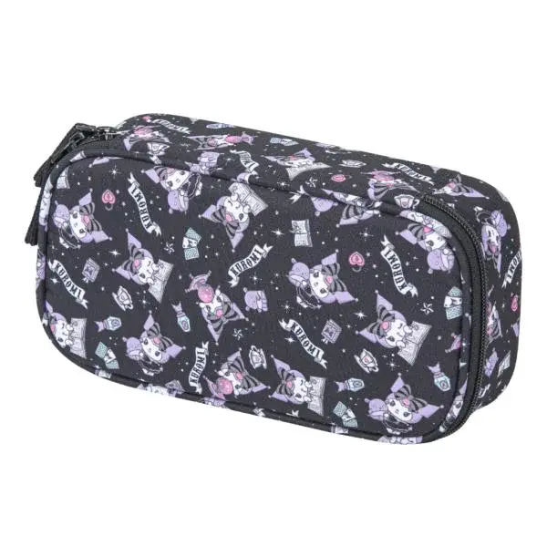 BAAGL Školní penál etui Kuromi Black GRS