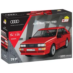 Cobi Audi Quattro (1980), 1:35, 88 k
