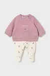 Mayoral Newborn  set kojenecký bavlněný s elastanem
