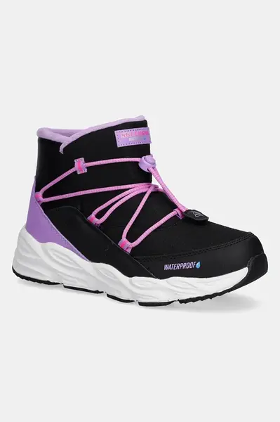 Skechers  Dětské zimní boty  TURBO TREAD