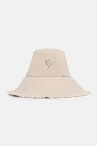 Guess  bucket klobouk dámský bavlněný SALLY
