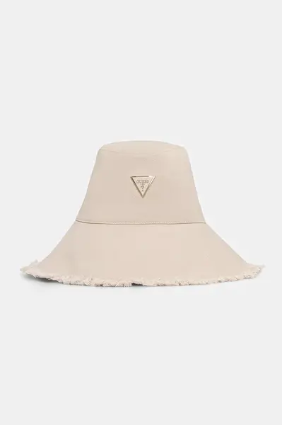 Guess  bucket klobouk dámský bavlněný SALLY