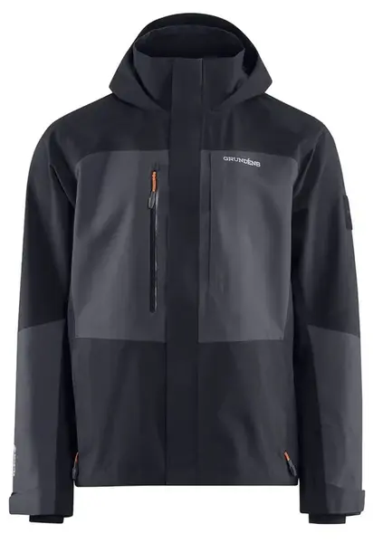 Grundéns bunda gore-tex pro fishing jacket obsidian - xxl