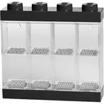 LEGO sběratelská skříňka na 8 minifigurek - černá (poškozené)