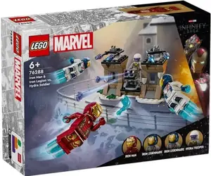 Iron Man a Železná legie vs. voják Hydry - LEGO® Marvel (76288)