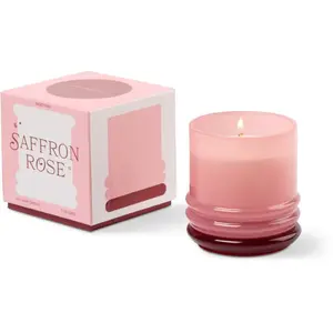 Paddywax Stack Saffron Rose vonná svíčka s víčkem 198 g
