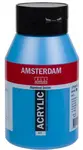 Akrylová barva Amsterdam Standard, 1 litr - 517 Kings Blue
