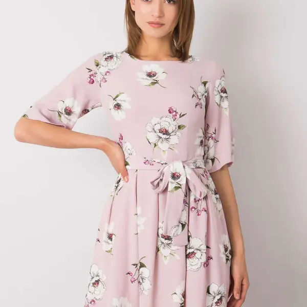 Dress-LK-SK-507547.16P-Light Purple